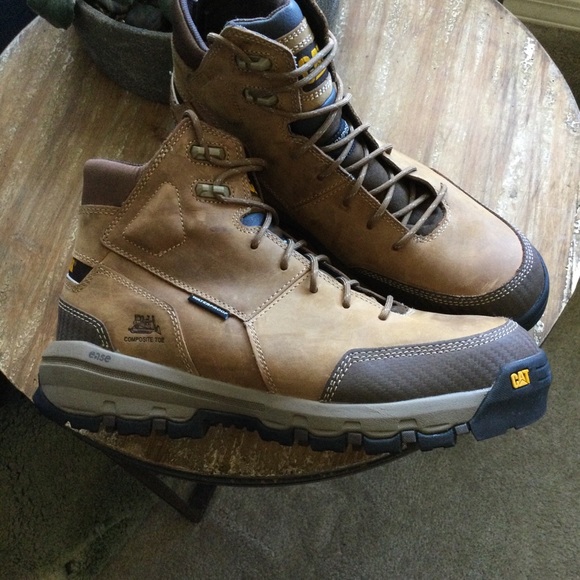 Caterpillar Work Boots